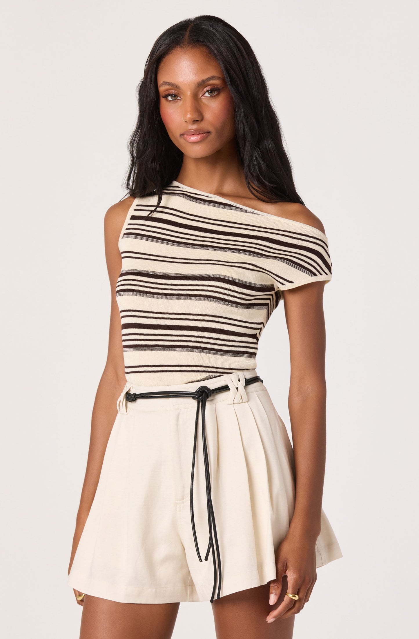 Sofia Off-the-Shoulder Sweater Top