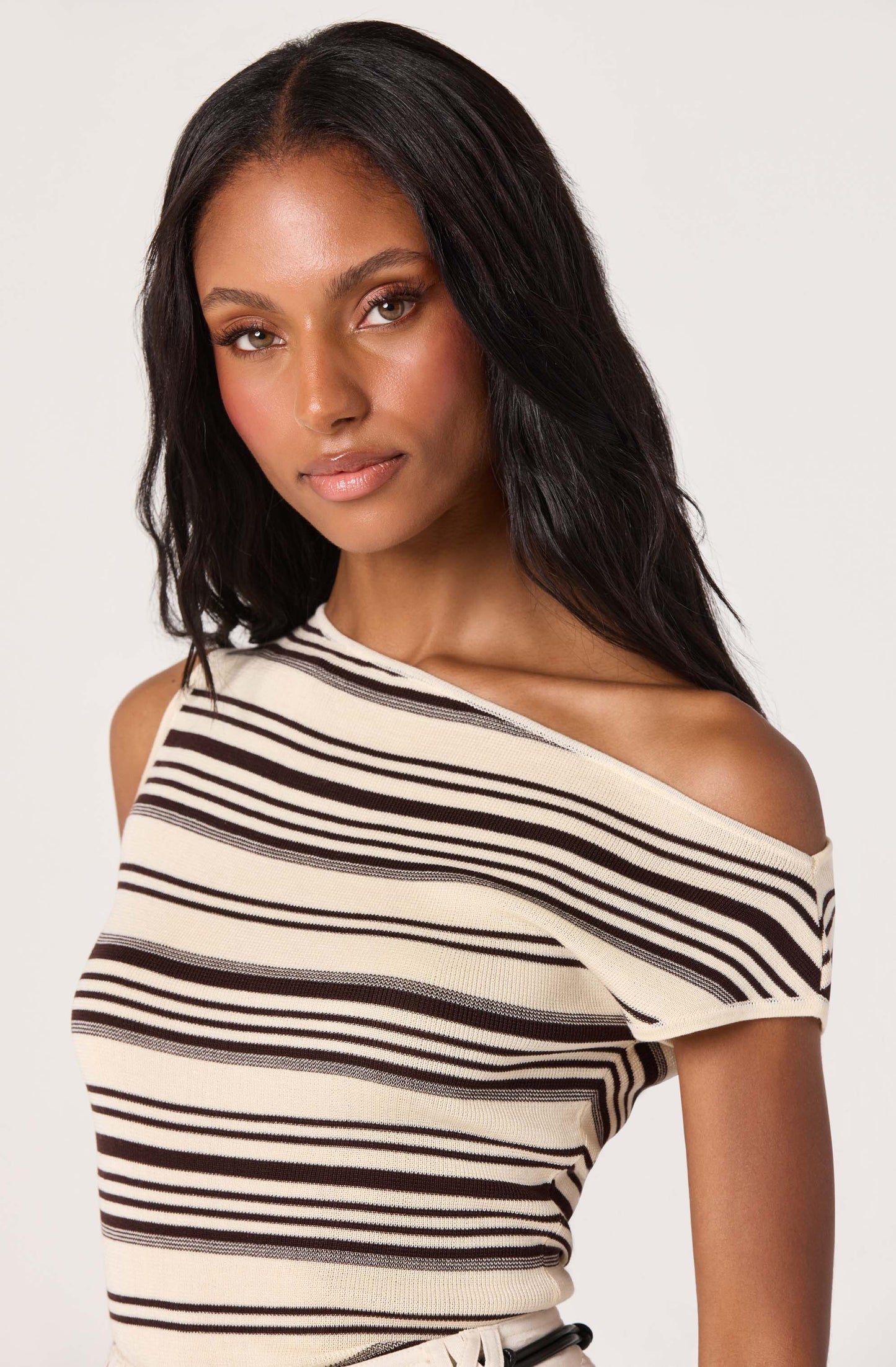Sofia Off-the-Shoulder Sweater Top