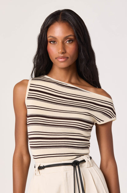 Sofia Off-the-Shoulder Sweater Top