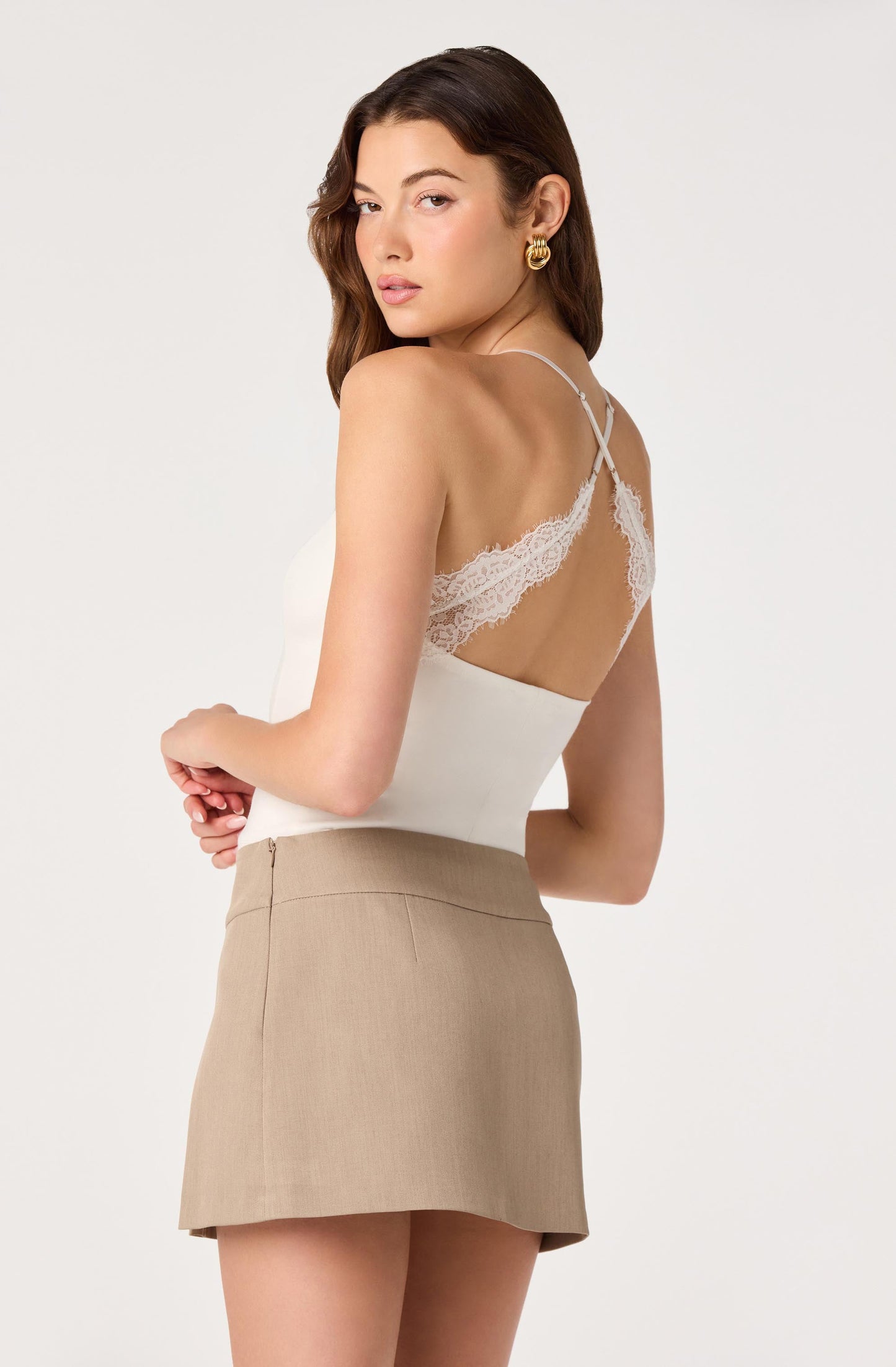 Naomi Criss-Cross Cami