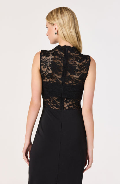 Cathia Lace Maxi Dress