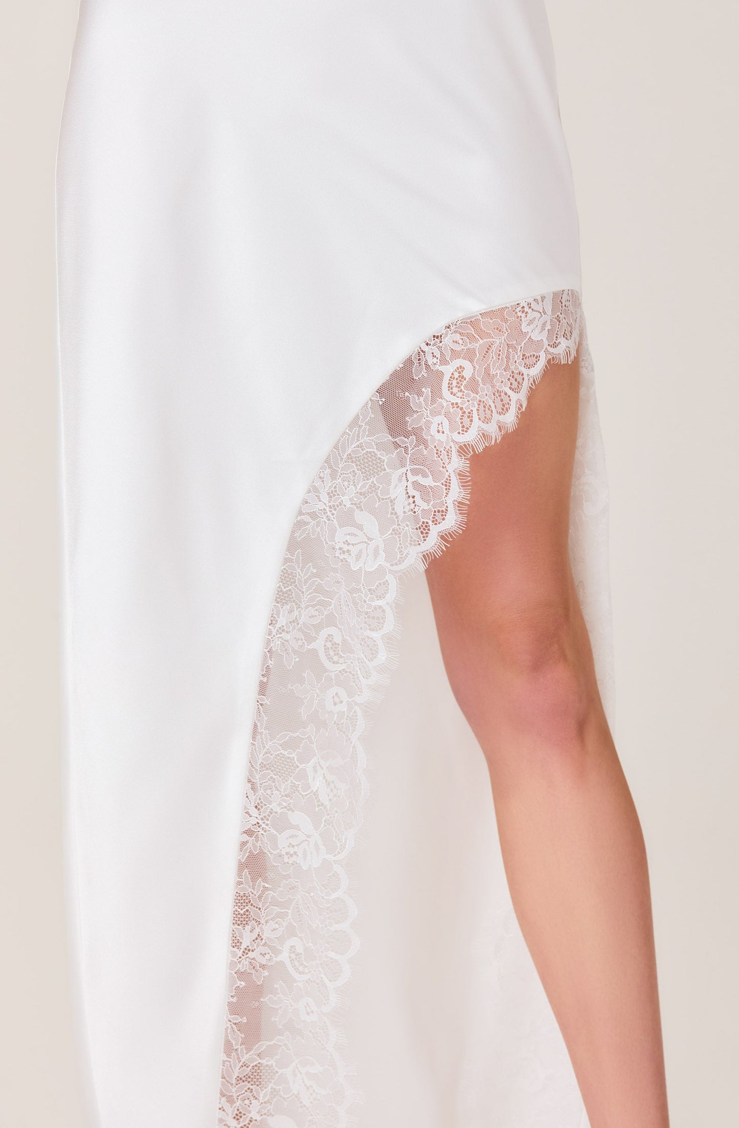 Cristell Lace Halter Criss-Cross Maxi Dress