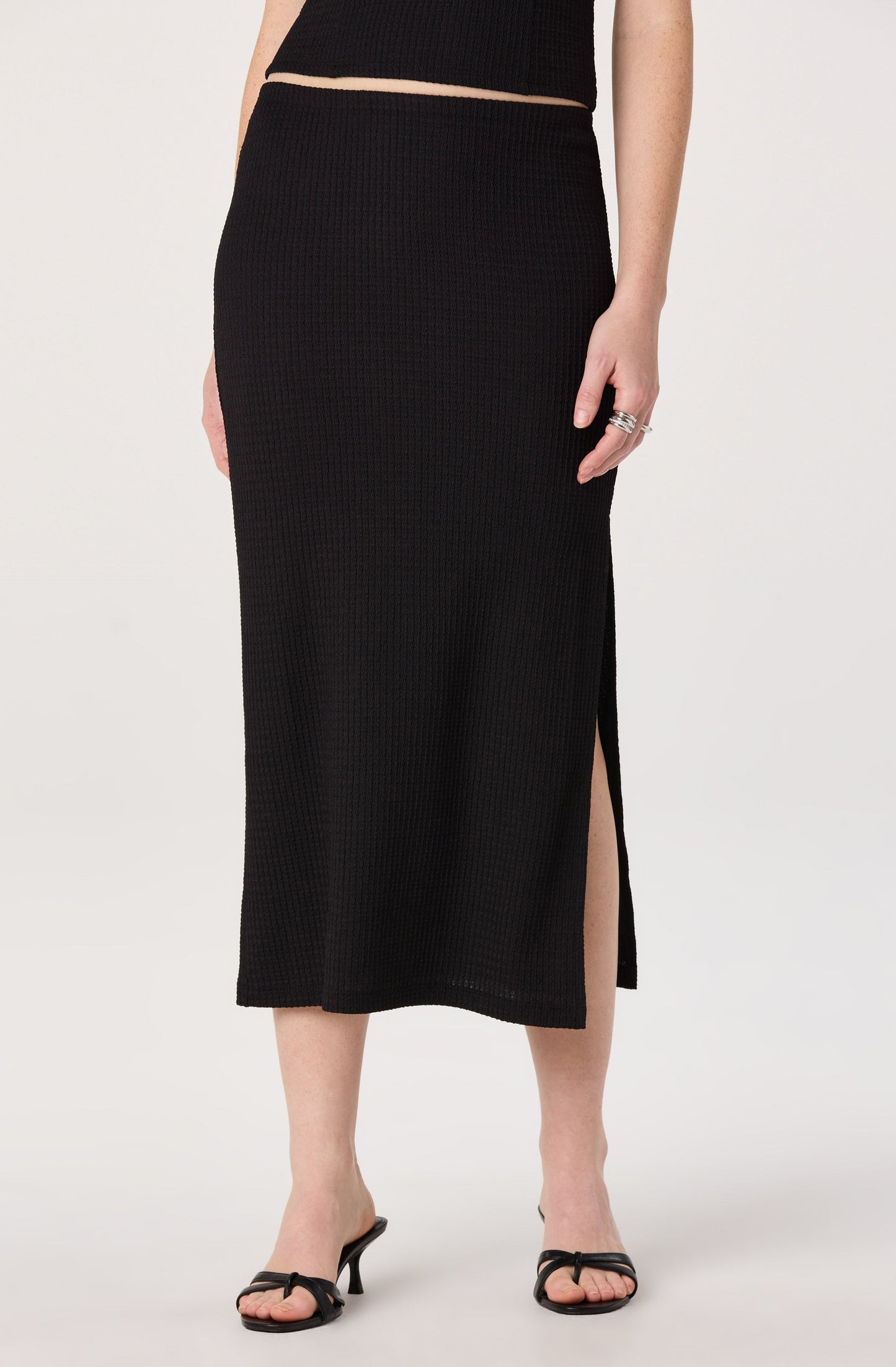 Milana Knit Midi Skirt