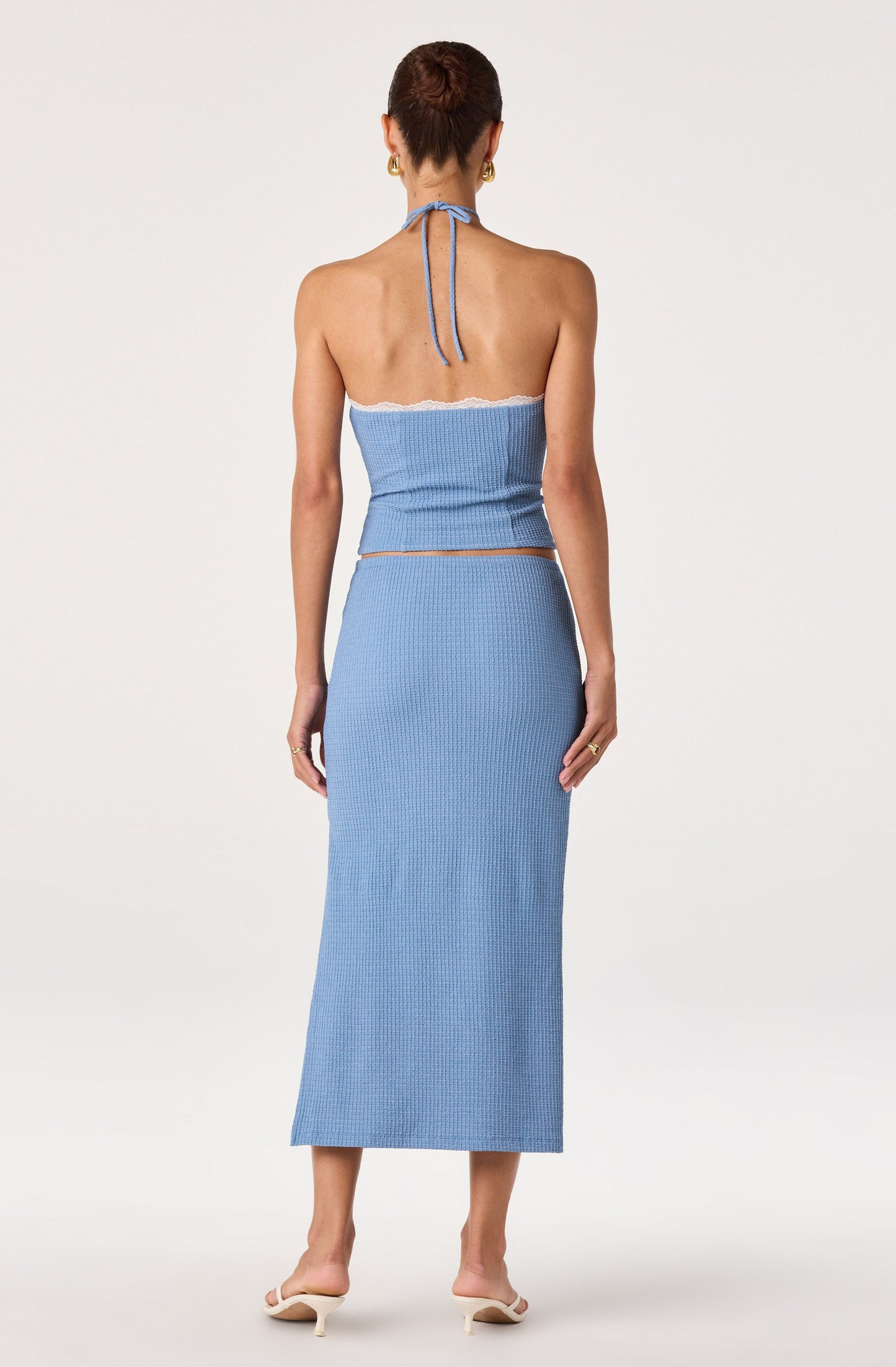 Milana Knit Midi Skirt