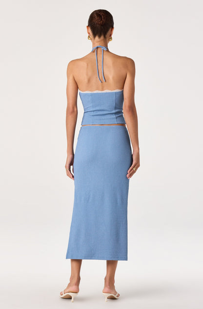 Milana Knit Midi Skirt