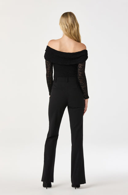 Off Shoulder Lace Top