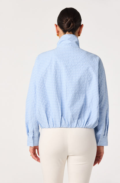 Cooper Funnel Neck Bomber Jacket