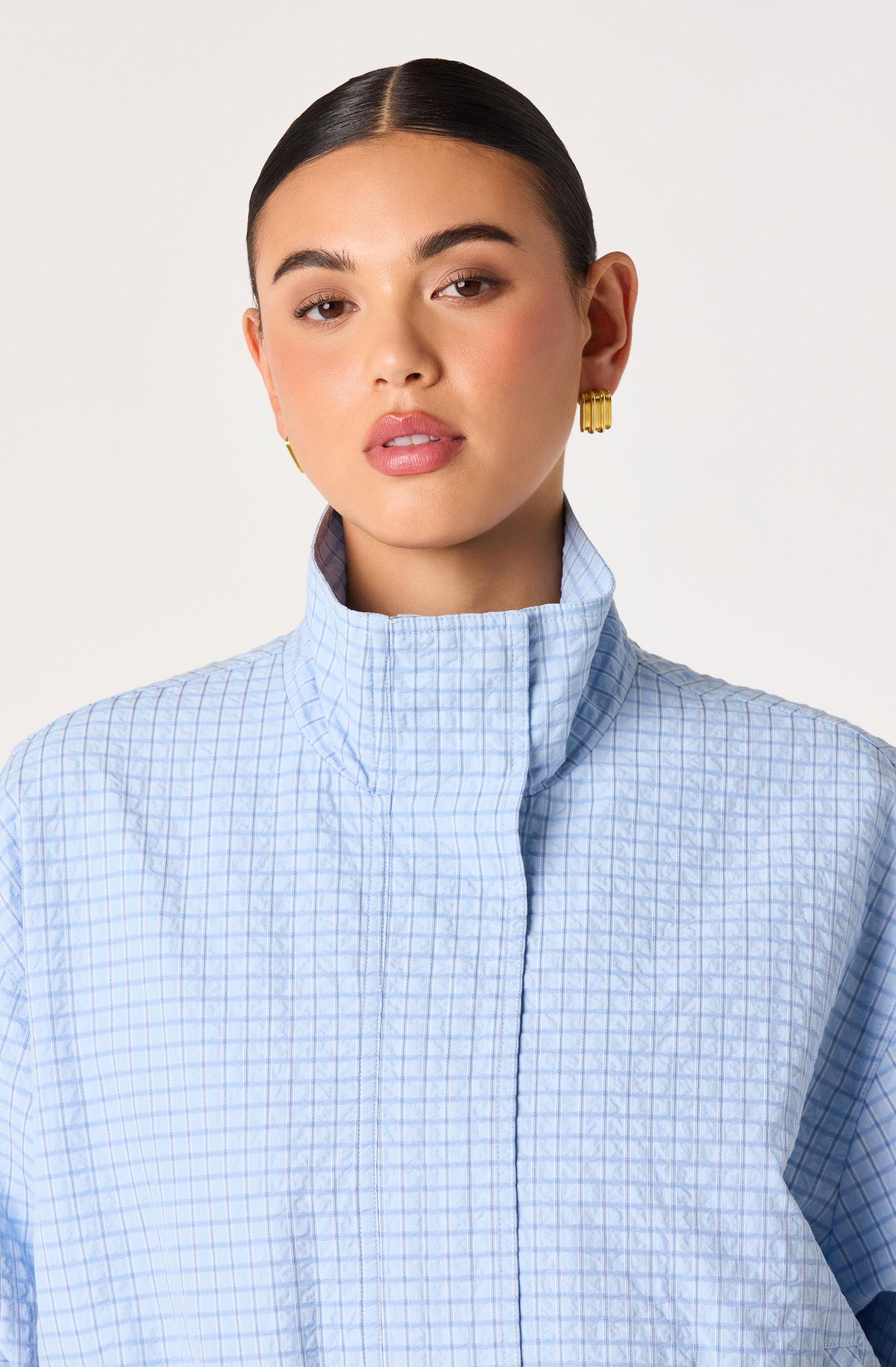 Cooper Funnel Neck Bomber Jacket