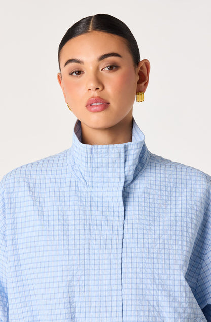 Cooper Funnel Neck Bomber Jacket