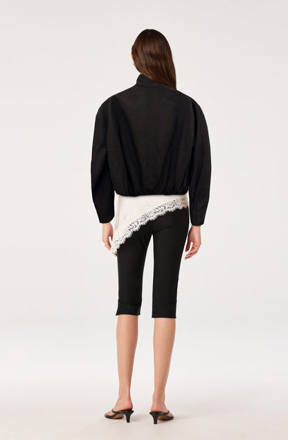 Cooper Funnel Neck Bomber Jacket
