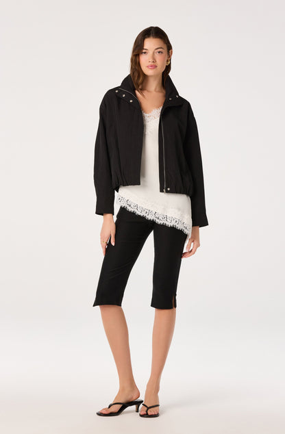Cooper Funnel Neck Bomber Jacket