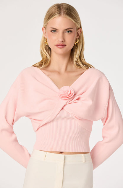 Jasmyn Sweater Bandeau Shrug Set