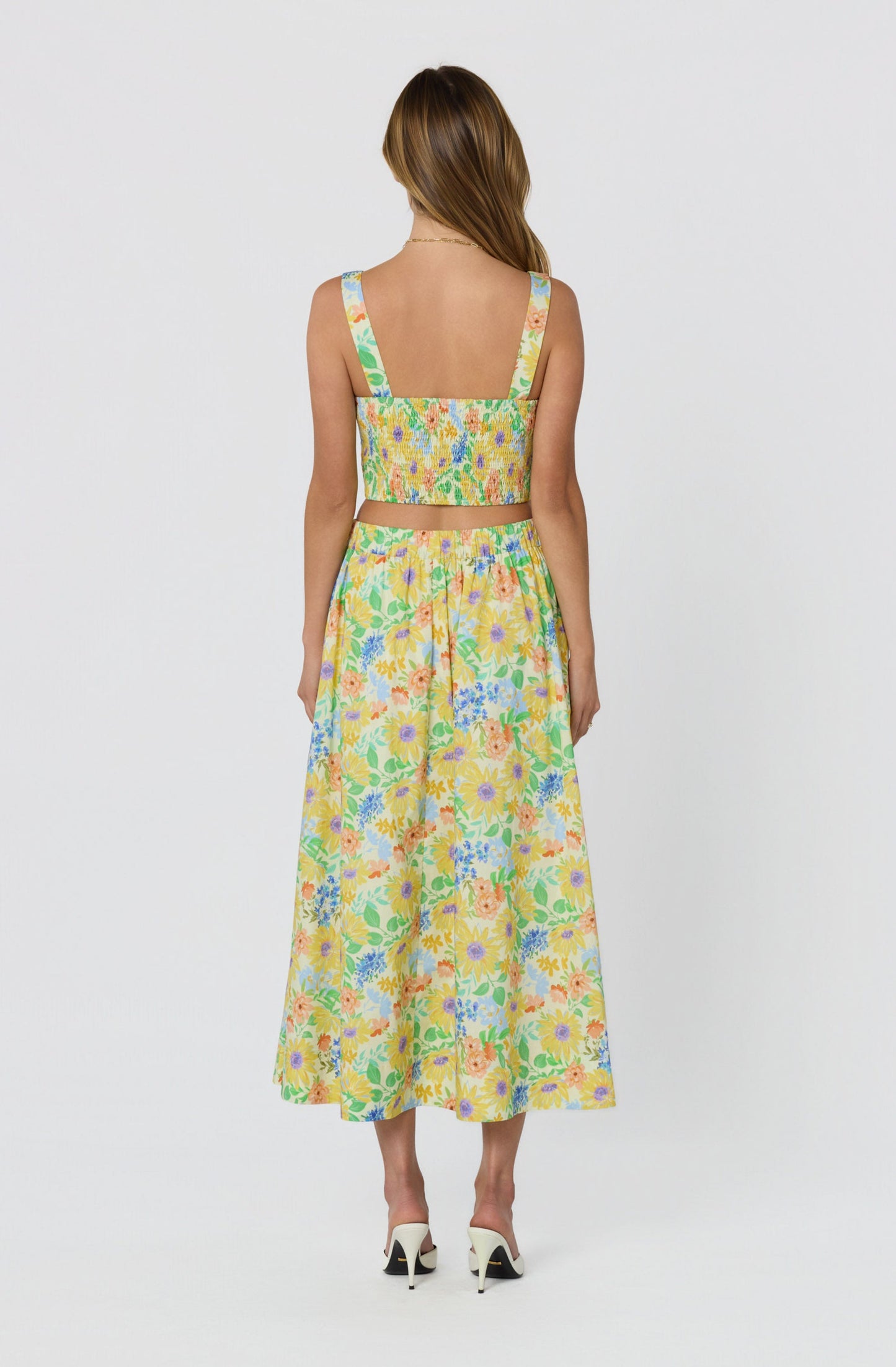 Jolie Floral Crop Top