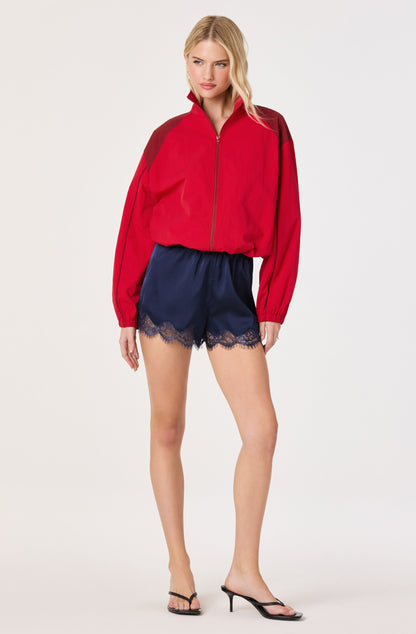 Cameo Colorblock  Windbreaker