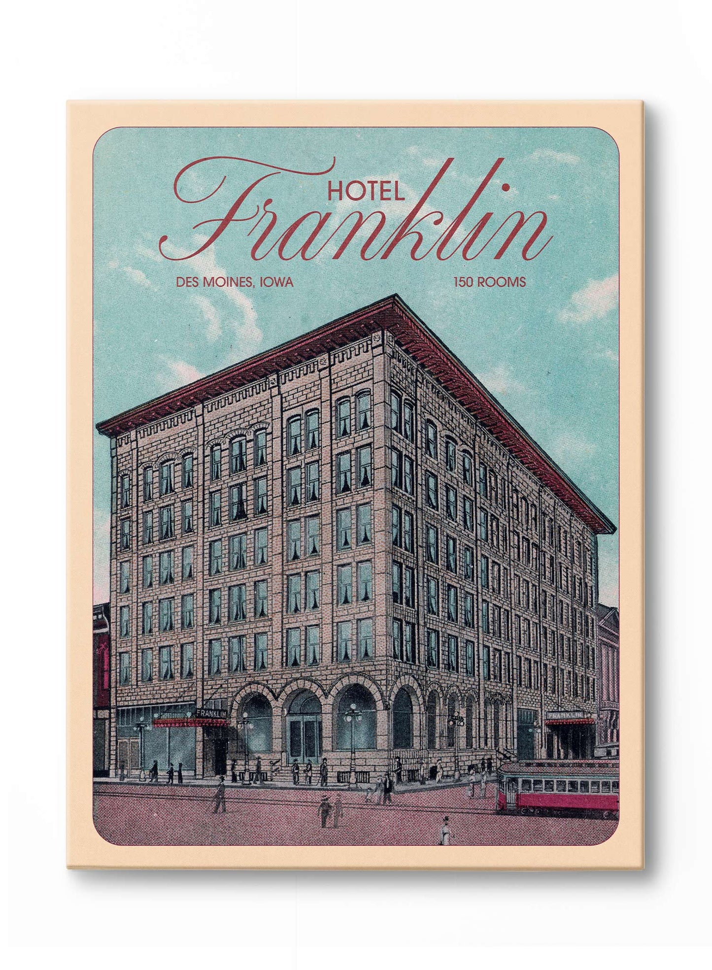 Hello from Des Moines, Poster